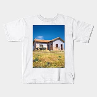 House on the hill Kids T-Shirt